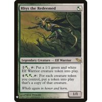 贖われし者、ライズ/Rhys the Redeemed《英語》【Reprint Cards(Mystery Booster)】