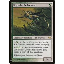 画像1: 贖われし者、ライズ/Rhys the Redeemed《英語》【Reprint Cards(Mystery Booster)】