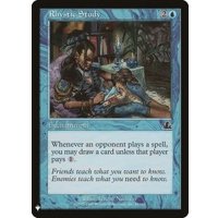 [EX]リスティックの研究/Rhystic Study《英語》【Reprint Cards(Mystery Booster)】