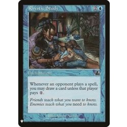 画像1: [EX]リスティックの研究/Rhystic Study《英語》【Reprint Cards(Mystery Booster)】