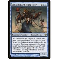[EX+]騙り者、逆嶋/Sakashima the Impostor《英語》【Reprint Cards(Mystery Booster)】
