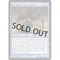 [EX+]騙り者、逆嶋/Sakashima the Impostor《英語》【Reprint Cards(Mystery Booster)】