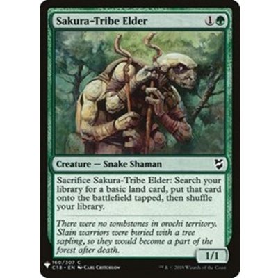 [EX+]桜族の長老/Sakura-Tribe Elder《英語》【Reprint Cards(Mystery Booster)】