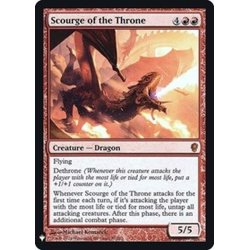 画像1: 玉座の災い魔/Scourge of the Throne《英語》【Reprint Cards(Mystery Booster FOIL)】