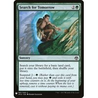 明日への探索/Search for Tomorrow《英語》【Reprint Cards(Mystery Booster)】