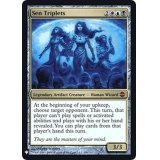 センの三つ子/Sen Triplets《英語》【Reprint Cards(Mystery Booster FOIL)】
