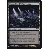 死の溜まる地、死蔵/Shizo, Death's Storehouse《英語》【Reprint Cards(Mystery Booster FOIL)】