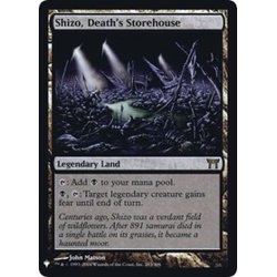 画像1: 死の溜まる地、死蔵/Shizo, Death's Storehouse《英語》【Reprint Cards(Mystery Booster FOIL)】