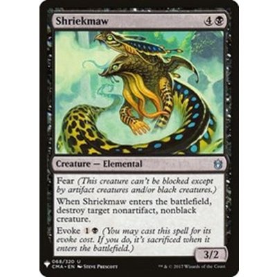 叫び大口/Shriekmaw《英語》【Reprint Cards(Mystery Booster)】