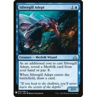 [EX+]銀エラの達人/Silvergill Adept《英語》【Reprint Cards(Mystery Booster)】
