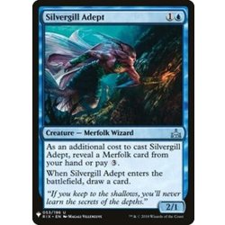 画像1: [EX+]銀エラの達人/Silvergill Adept《英語》【Reprint Cards(Mystery Booster)】