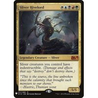 巣主スリヴァー/Sliver Hivelord《英語》【Reprint Cards(Mystery Booster)】