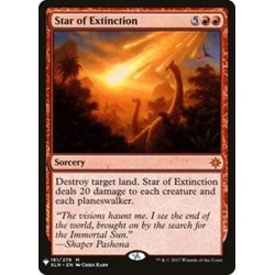 画像1: 絶滅の星/Star of Extinction《英語》【Reprint Cards(Mystery Booster)】