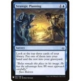 巧みな軍略/Strategic Planning《英語》【Reprint Cards(Mystery Booster)】