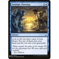 巧みな軍略/Strategic Planning《英語》【Reprint Cards(Mystery Booster)】