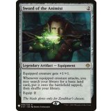 [EX](E01)精霊信者の剣/Sword of the Animist《英語》【Reprint Cards(Mystery Booster)】
