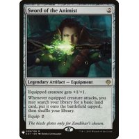 [EX](E01)精霊信者の剣/Sword of the Animist《英語》【Reprint Cards(Mystery Booster)】