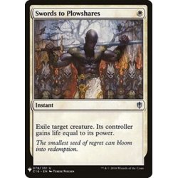 画像1: [EX+](C16)剣を鍬に/Swords to Plowshares《英語》【Reprint Cards(Mystery Booster)】
