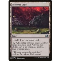 [EX+]地盤の際/Tectonic Edge《英語》【Reprint Cards(Mystery Booster)】