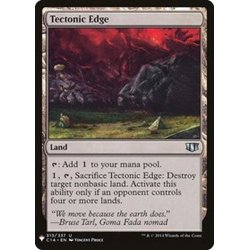 画像1: [EX+]地盤の際/Tectonic Edge《英語》【Reprint Cards(Mystery Booster)】