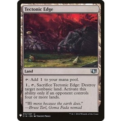 地盤の際/Tectonic Edge《英語》【Reprint Cards(Mystery Booster)】