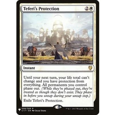 [EX+]テフェリーの防御/Teferi's Protection《英語》【Reprint Cards(Mystery Booster)】