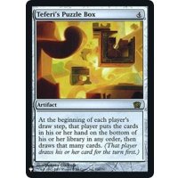 [EX]テフェリーの細工箱/Teferi's Puzzle Box《英語》【Reprint Cards(Mystery Booster FOIL)】