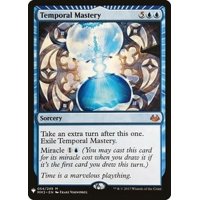 時間の熟達/Temporal Mastery《英語》【Reprint Cards(Mystery Booster)】