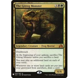 画像1: ギトラグの怪物/The Gitrog Monster《英語》【Reprint Cards(Mystery Booster)】