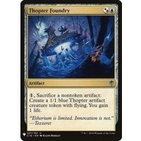 (C16)飛行機械の鋳造所/Thopter Foundry《英語》【Reprint Cards(Mystery Booster)】