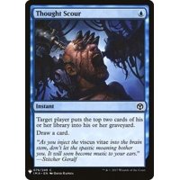 [EX+]思考掃き/Thought Scour《英語》【Reprint Cards(Mystery Booster)】