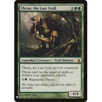 [EX+]最後のトロール、スラーン/Thrun, the Last Troll《英語》【Reprint Cards(Mystery Booster)】