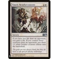 機を見た援軍/Timely Reinforcements《英語》【Reprint Cards(Mystery Booster)】