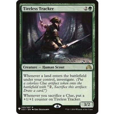 不屈の追跡者/Tireless Tracker《英語》【Reprint Cards(Mystery Booster)】