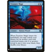 宝物の魔道士/Treasure Mage《英語》【Reprint Cards(Mystery Booster)】