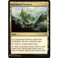 手付かずの領土/Unclaimed Territory《英語》【Reprint Cards(Mystery Booster)】