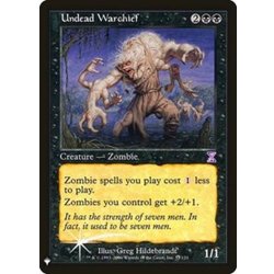 画像1: [EX+]アンデッドの戦長/Undead Warchief《英語》【Reprint Cards(Mystery Booster FOIL)】