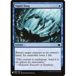 画像1: 蒸気の絡みつき/Vapor Snag《英語》【Reprint Cards(Mystery Booster)】