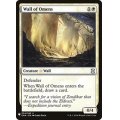 [EX+]前兆の壁/Wall of Omens《英語》【Reprint Cards(Mystery Booster)】