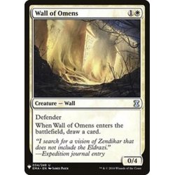 画像1: 前兆の壁/Wall of Omens《英語》【Reprint Cards(Mystery Booster)】