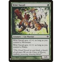 野生のナカティル/Wild Nacatl《英語》【Reprint Cards(Mystery Booster)】