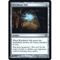 [EX+]魔女封じの宝珠/Witchbane Orb《英語》【Reprint Cards(Mystery Booster FOIL)】