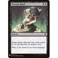 精神ねじ切り/Wrench Mind《英語》【Reprint Cards(Mystery Booster)】