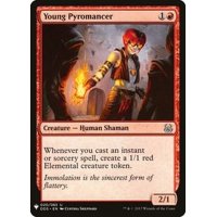 (DDS)若き紅蓮術士/Young Pyromancer《英語》【Reprint Cards(Mystery Booster)】