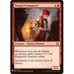 画像1: (DDS)若き紅蓮術士/Young Pyromancer《英語》【Reprint Cards(Mystery Booster)】