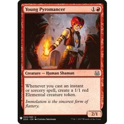 [EX+](DDS)若き紅蓮術士/Young Pyromancer《英語》【Reprint Cards(Mystery Booster)】