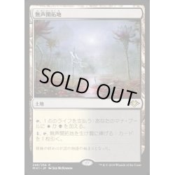 画像1: [EX](FOIL)無声開拓地/Silent Clearing《日本語》【MH1】