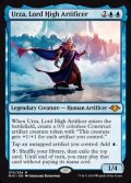 (FOIL)最高工匠卿、ウルザ/Urza, Lord High Artificer《英語》【MH1】