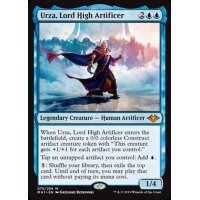 最高工匠卿、ウルザ/Urza, Lord High Artificer《英語》【MH1】