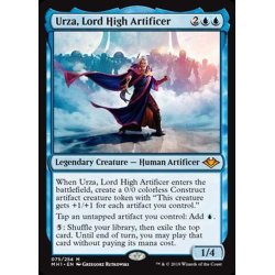 画像1: (FOIL)最高工匠卿、ウルザ/Urza, Lord High Artificer《英語》【MH1】